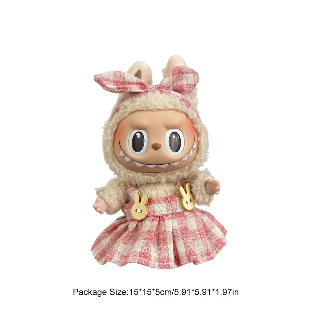 Tenue Macaron pour LabubuToy