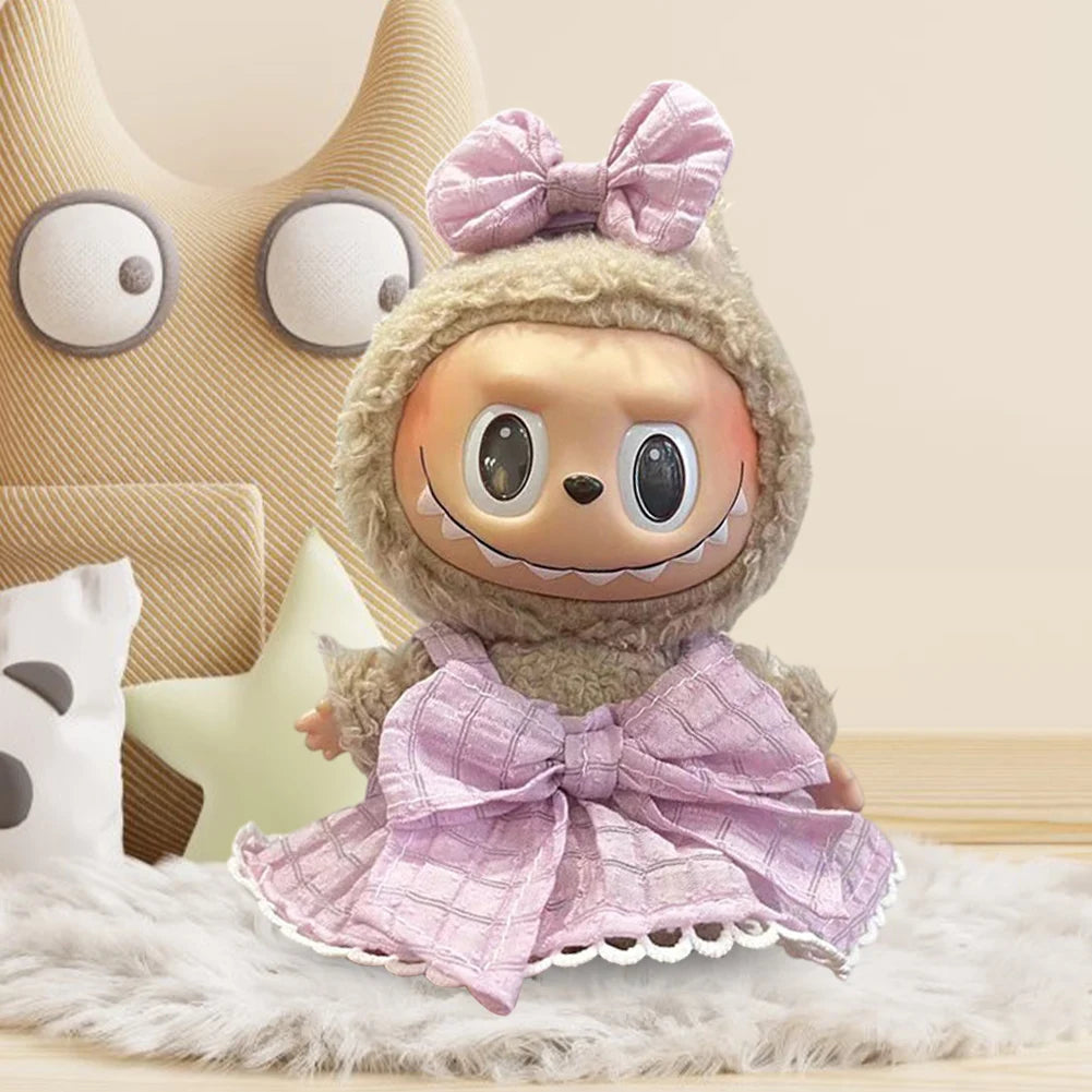 Tenue Macaron pour LabubuToy