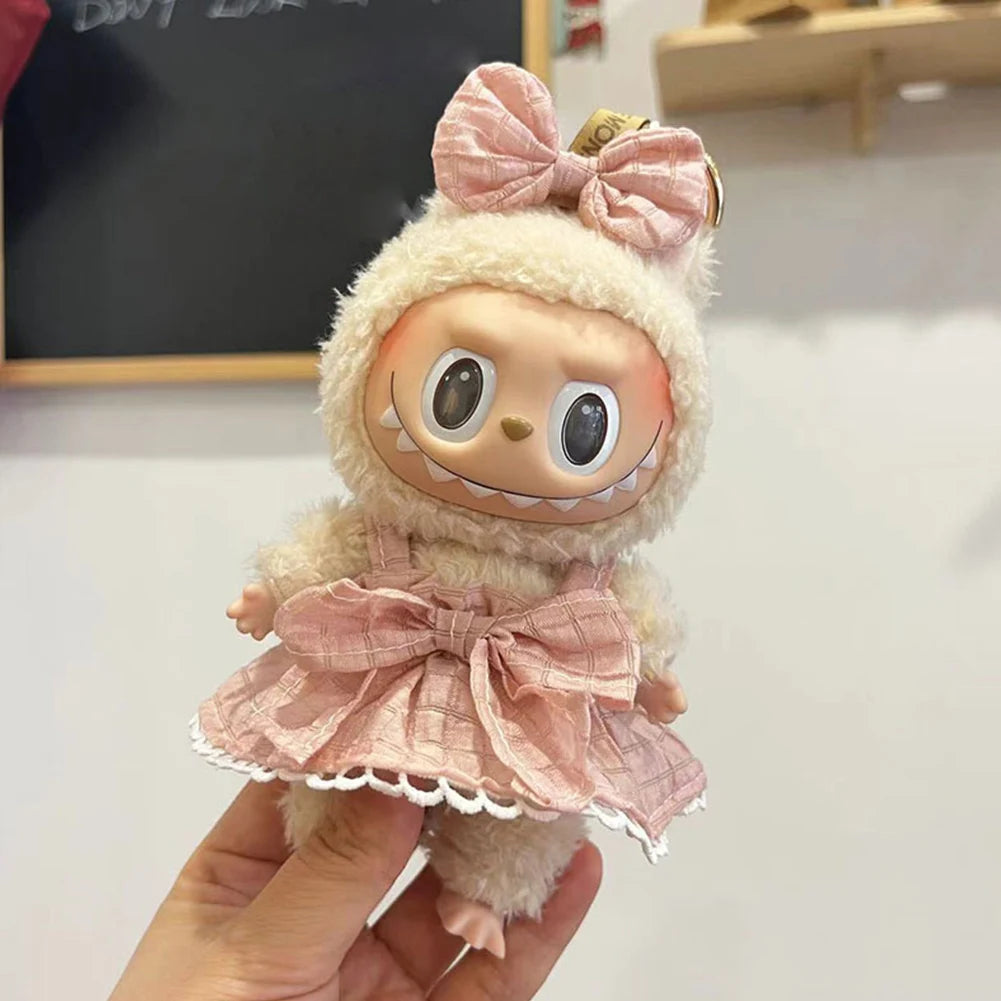 Tenue Macaron pour LabubuToy