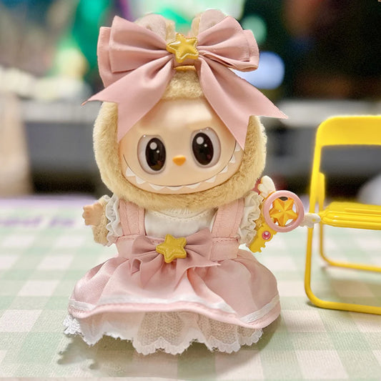 Tenue Macaron pour LabubuToy