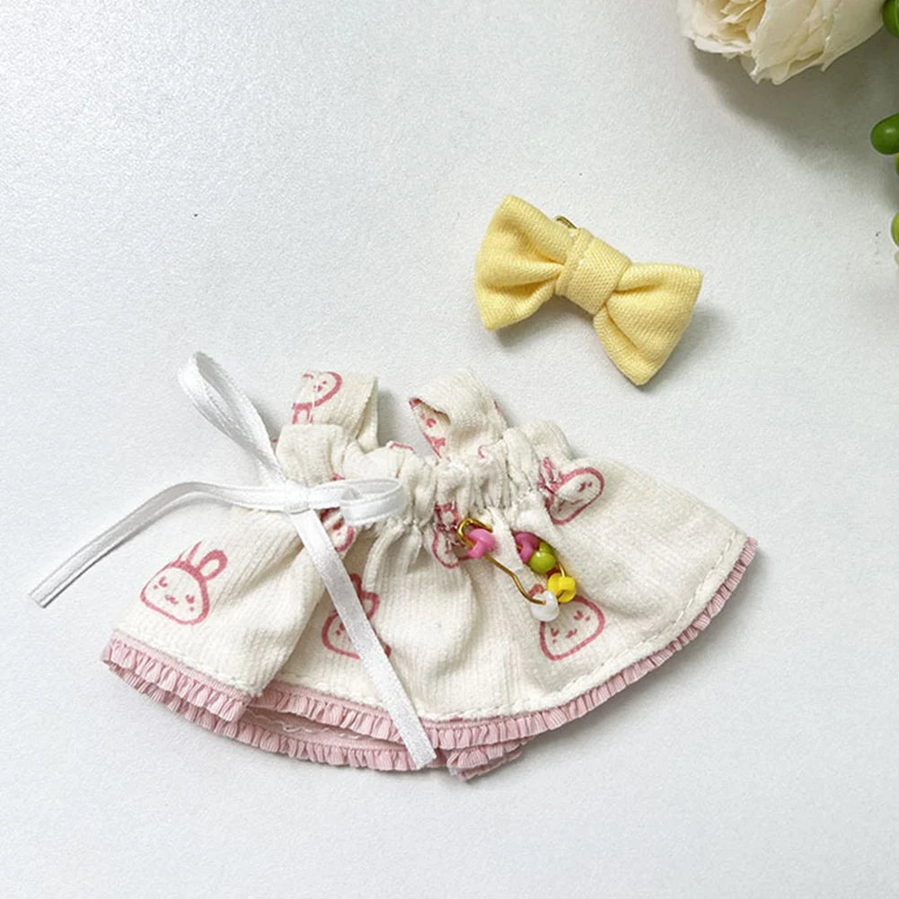 Tenue Macaron pour LabubuToy