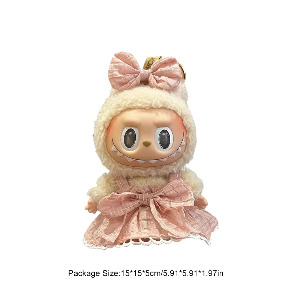 Tenue Macaron pour LabubuToy